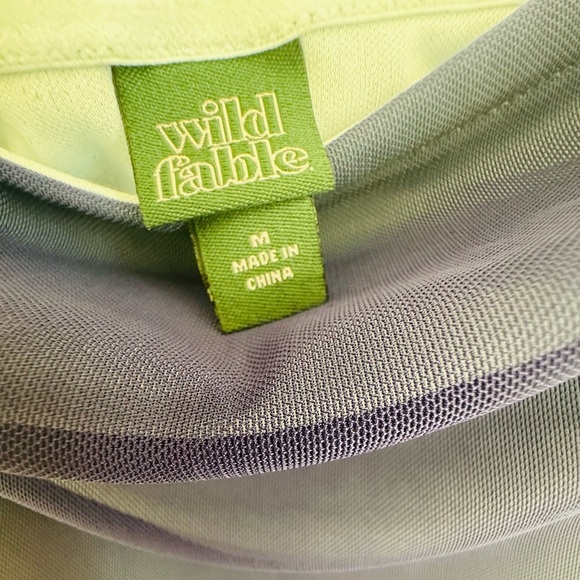 WILD FABLE Blue Dress - Picture 2 of 6